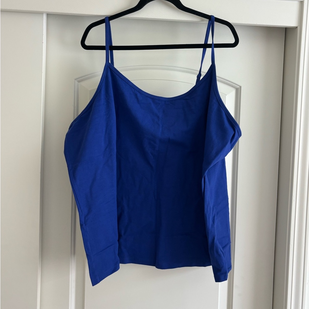 Lane Bryant Royal Blue Camisole